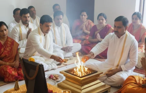 pandit for funeral service