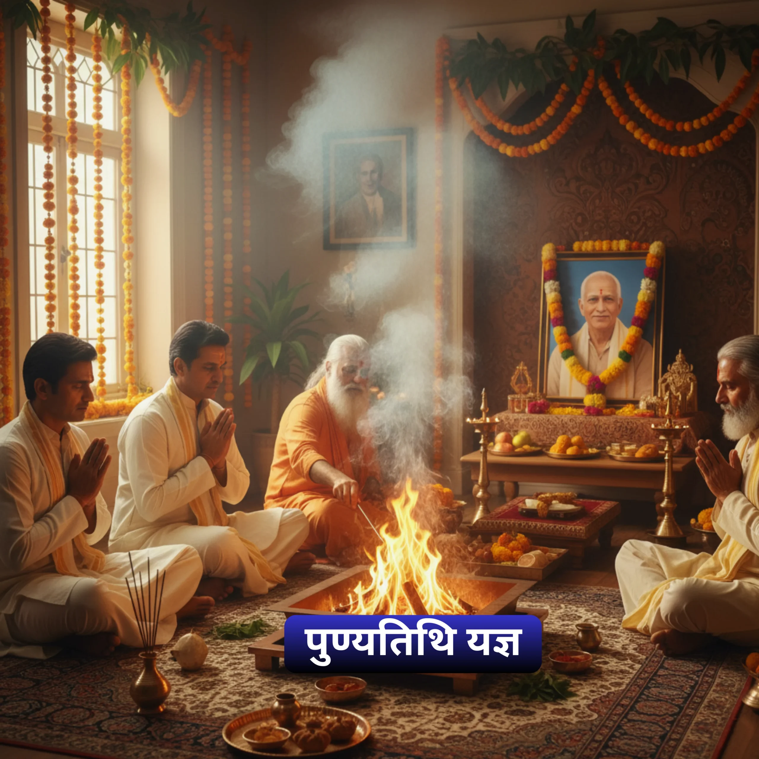 Punyatithi yagya