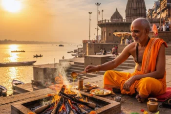 Temple for Death Rituals in Pune
