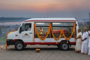 Hearse Van Service in Noida