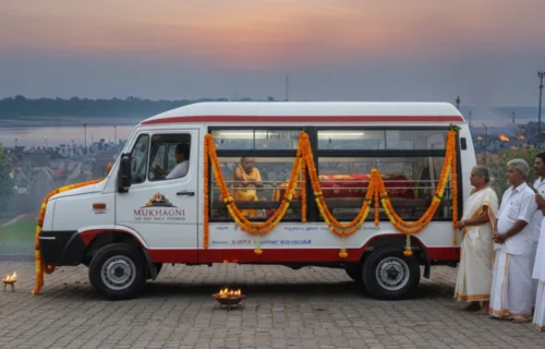 Hearse Van Service in Noida