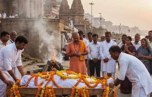 Pandit for funeral services in Noida